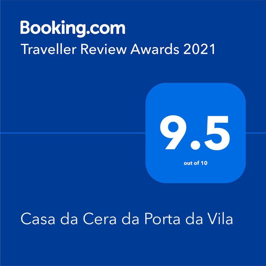 Casa Da Cera Da Porta Da Vila Guimaraes Exterior photo